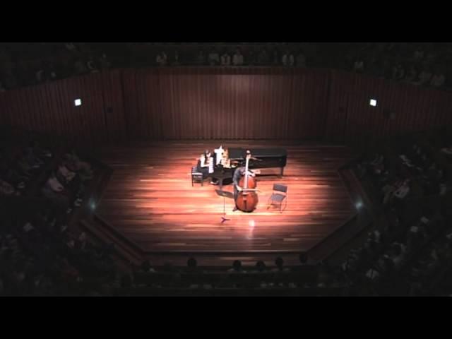 Simon Polezhayev, Double Bass, HPAC Recital 2016