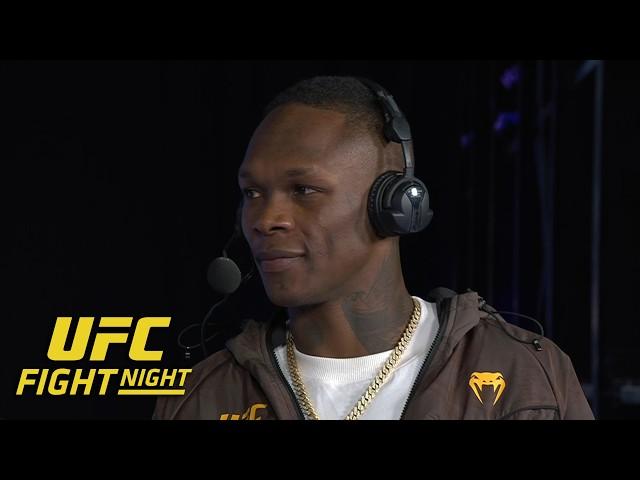 Israel Adesanya wants to make ‘magical moments’ in the Octagon in 2025 | ESPN MMA