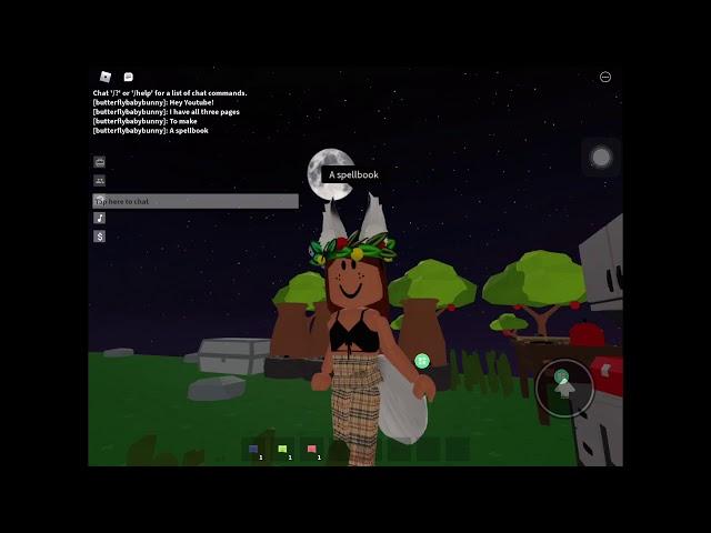 (ROBLOX Islands) Watch this Video If You Want the Red,Green, And Blue Page 