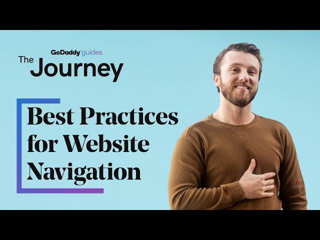 10 Best Practices for Website Navigation | The Journey