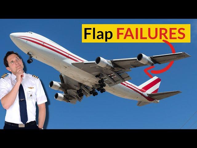 WHAT DO YOU DO if your FLAPS DON'T EXTEND??? Explained by Captain Joe