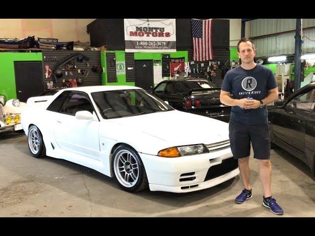 Is this 1993 Nissan Skyline GTR V-Spec the BEST R32? - Raiti's Rides