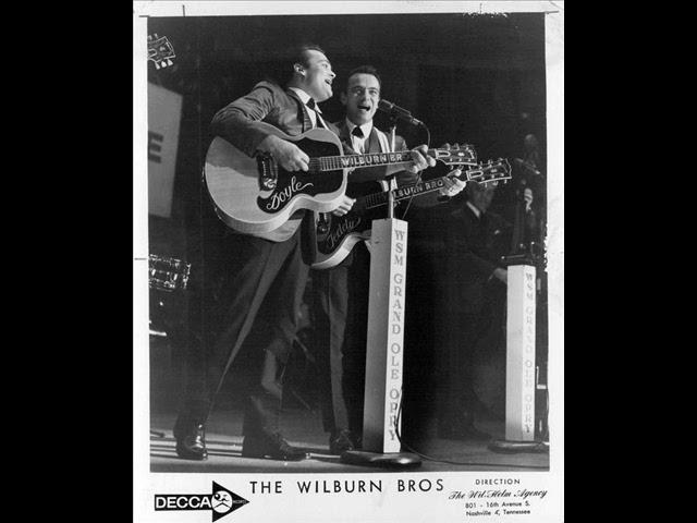 The WILBURN BROS.  - The Legend Of The Big River Train (WILBURN BROS. SHOW)