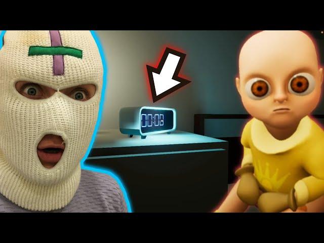 ЧТО ОН ДЕЛАЕТ НОЧЬЮ ?! ИГРА The Baby In Yellow