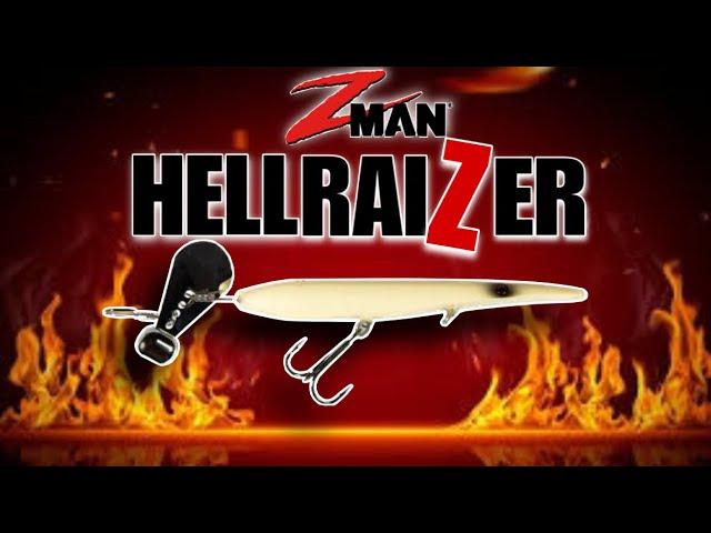 The Zman HELLRAIZER : Unleashing the Power of This Game Changing Topwater Lure