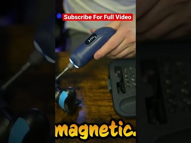 Electric screw driver to take things apart in seconds #ugt