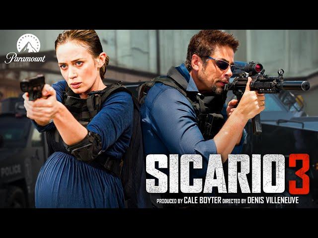 Sicario 3 Trailer | Release Date | First Look | Cast | Everything We Know!!