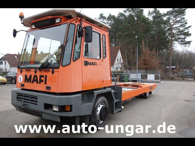 MAFI MTL 20 4x2 Baujahr 2001 BDF Umsetzer - Terminalschlepper Kalmar Terberg Kamag www.auto-ungar.de