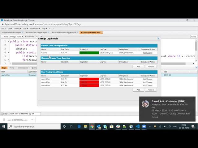 How to debug apex using apex debugger in VScode