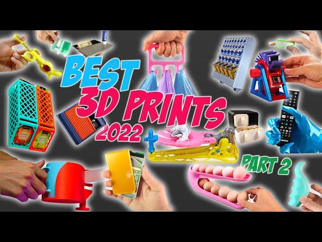 Best 3D Printing Ideas in  2022 - 3D Printed Trends (Part 2)