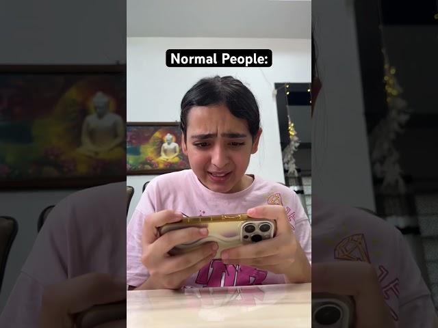 Whenever I play horror Game  #shorts #relatable #funny