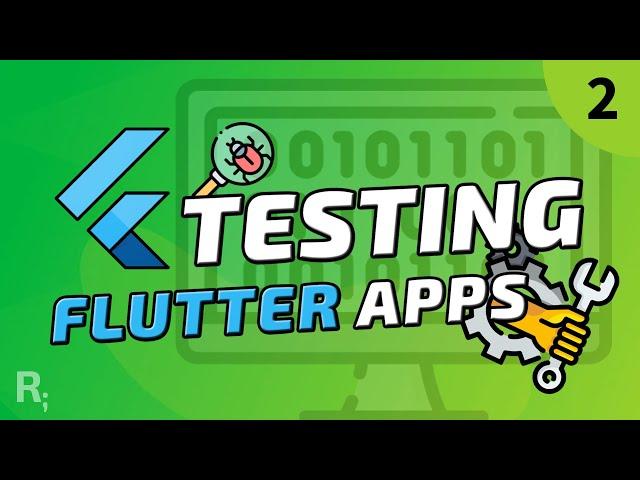 Flutter Testing Guide for Beginners – Part 2: Widget & Integration Tests