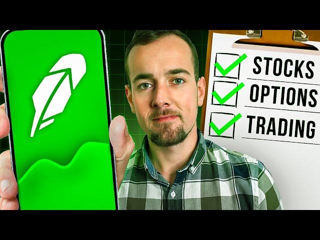 Robinhood Investing For Beginners In 2024 | FULL Tutorial