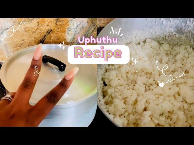 Uphuthu | fluffy pap recipe | Heritage Day Special