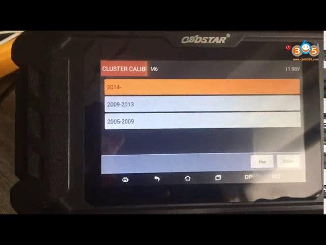 OBDSTAR odomaster Mazda 6 2017 mileage programming obdii365