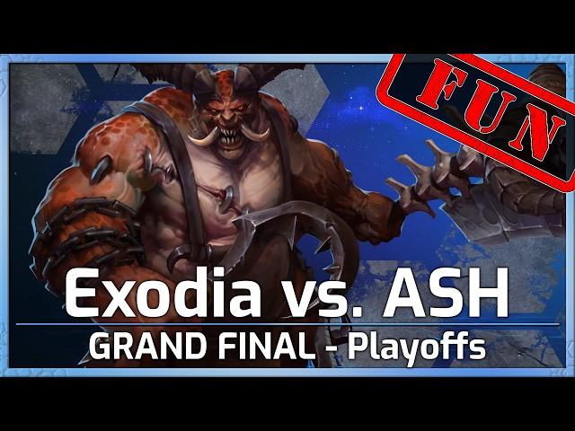 GRAND FINAL: Exodia vs. ASH - RavenCourt - Heroes of the Storm