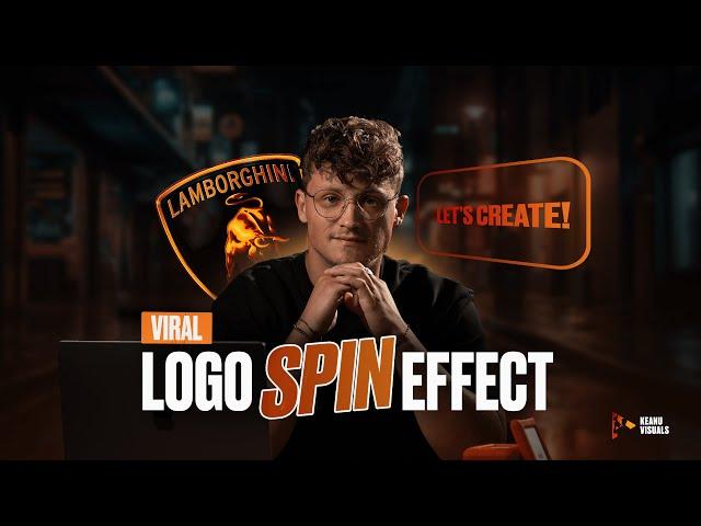 Logo Spin Effect | After Effects English Tutorial