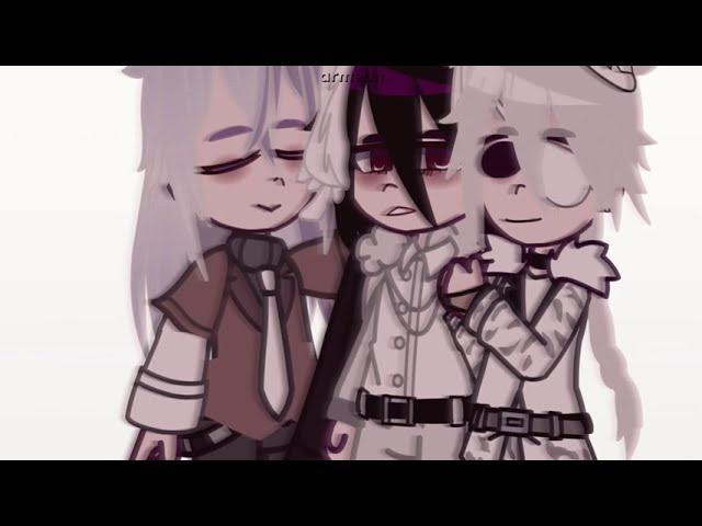 | Heaven knows I’m miserable now | Fyodor, Nikolai and Sigma - Bungo Stray Dogs | Gacha Club |