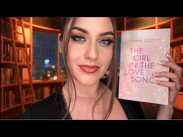 ASMR in der Buchhandlung  Entspannende Beratung (Rain, Book Tapping) Roleplay deutsch