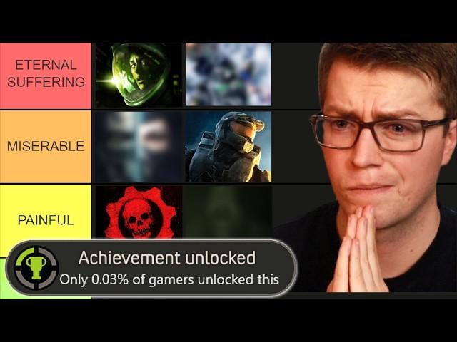 I Unlocked 1598 Achievements This Year, These Are The Hardest