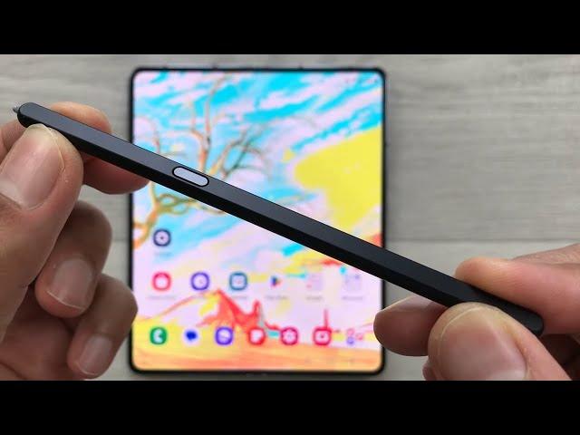 How to Use S Pen for Samsung Galaxy Z Fold 5 - 20 Powerful Tips and Tricks