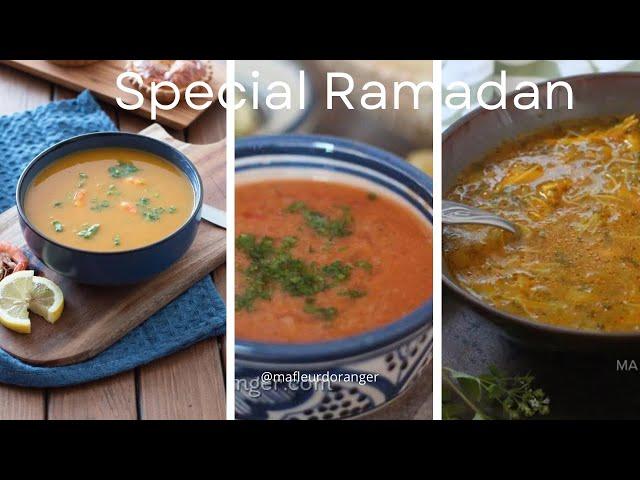 Ramadan: 3 Quick Soup Recipes to Vary (Turkish, Vegetable & Protein)