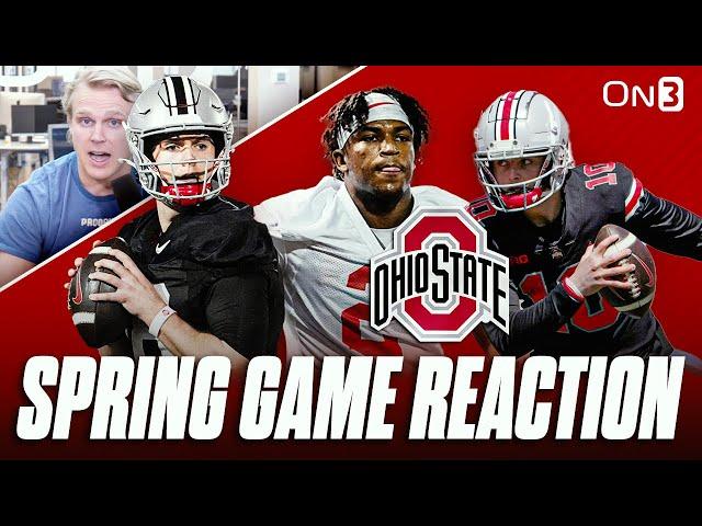 Ohio State Buckeyes Closer To Finding QB1 After Spring Game? | Caleb Downs, Defense ELITE Again