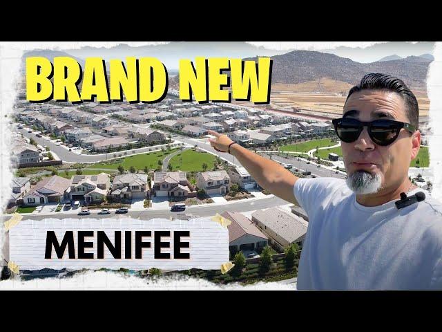 Newest New Build Community in Menifee CA | Affordable Homes Near Temecula