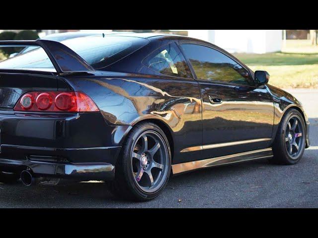 RESTORING MY RSX TYPE S IN 19 MIN