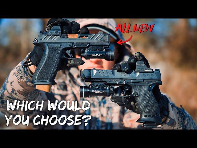 Walther PDP Pro SD vs ALL NEW Shadow Systems XR920P!