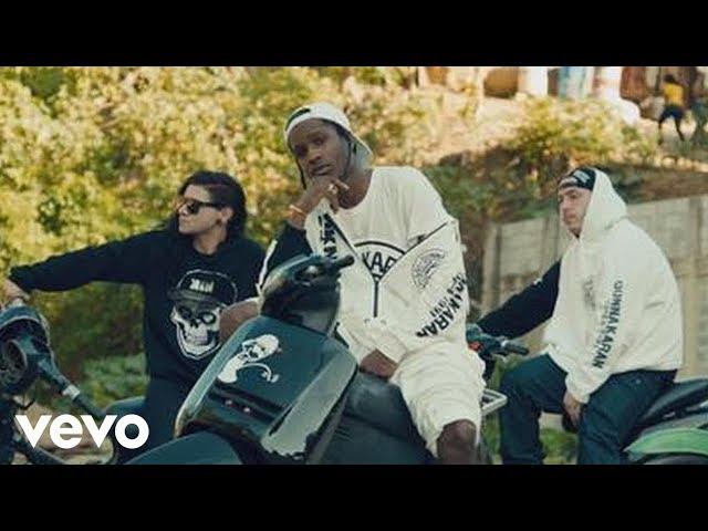 A$AP Rocky - Wild for the Night (Explicit - Official Video) ft. Skrillex, Birdy Nam Nam