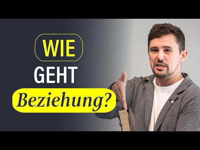 Gottes Plan für Verliebte vor der Ehe – Pastor Waldemar Justus