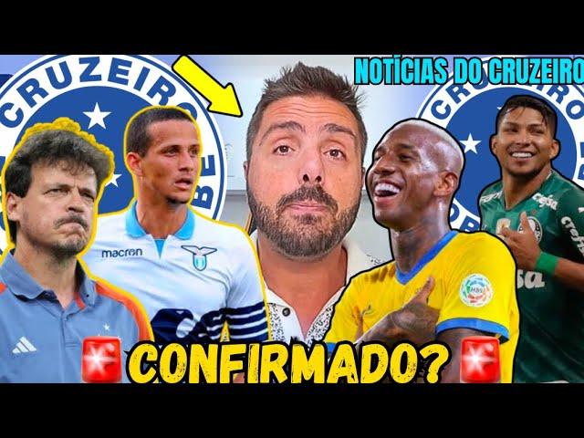 EXCLUSIVO NICOLA TRAZ ATUALIZAÇÕES IMPORTANTES DO CRUZEIRO! NOTÍCIAS IMPORTANTES DO CABULOSO