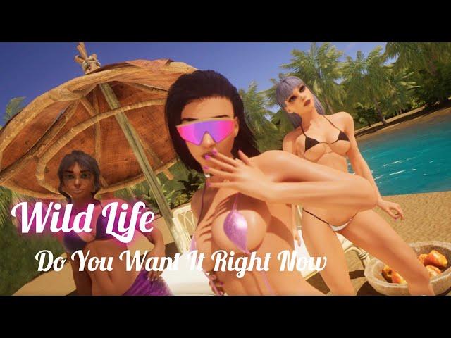 Wild Life - Do You Want It Right Now / #wild_life / #Wild_Life / @Shantemora / #Shantemora