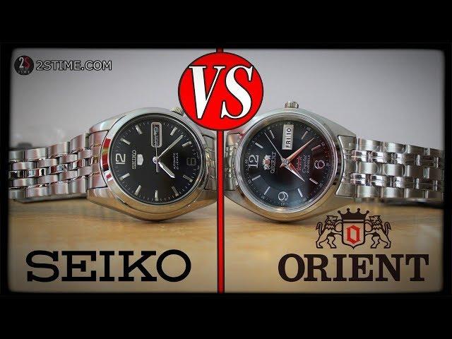 Best Dress Watch You Need to Buy | SEIKO vs ORIENT