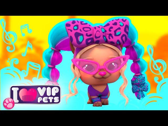  FEEL THE BOW POWER  ENGLISH Version  Official Music Video  VIP PETS  SING WITH US  KARAOKE