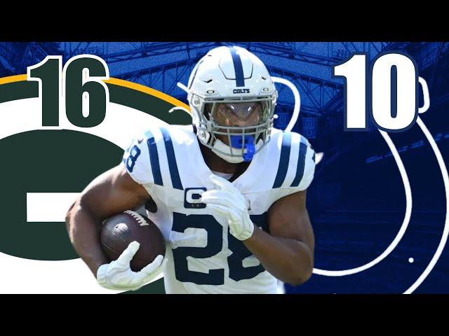 Indianapolis Colts Have Embarrassing Performance Against Green Bay Packers | Complete Team Failure!