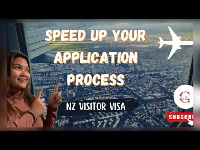 ChiChi Shares: NZ Visitor Visa - Tips for a QUICKER process||ChiChiOnRecord