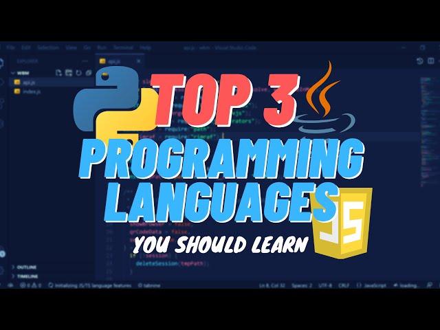 Top 3 Programming Languages You Should Learn In 2022