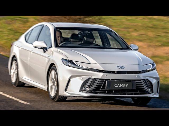 2024 Toyota Camry Hybrid (Australian Specs) | Grades, Exterior & Interior