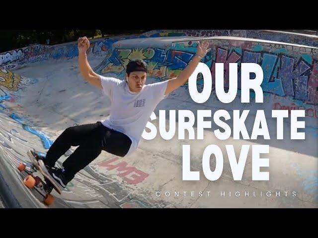 Our Surfskate Love: Surfskate Contest Highlights