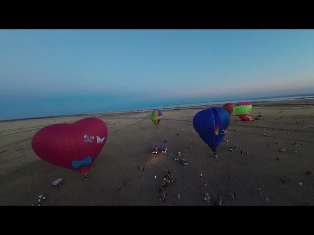 Qonaev international balloon festival 2023