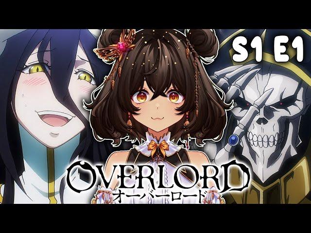 FIRST TIME WATCHING Overlord Season 1 Episode 1 Reaction