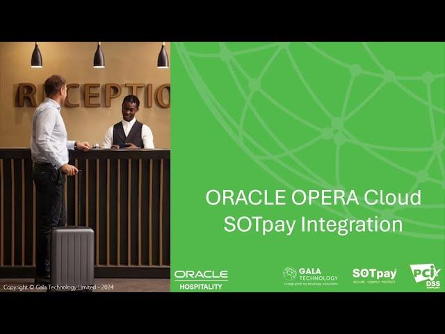 Revolutionise Your Hotel's Payment System, Oracle Opera Cloud Latest Innovation