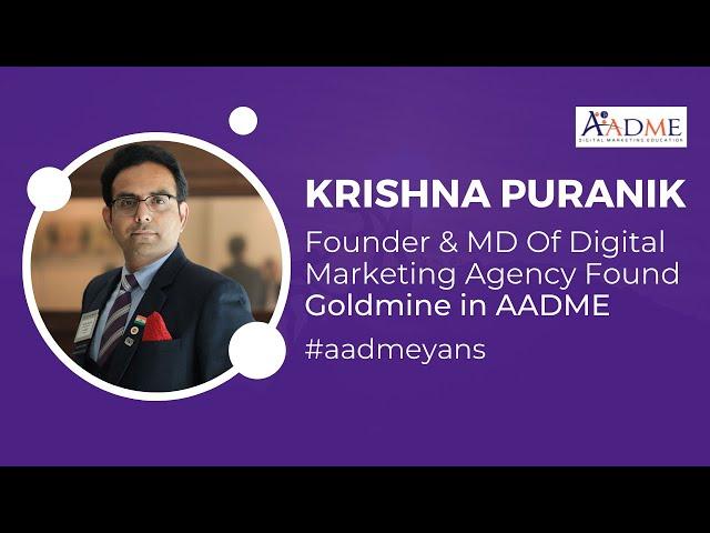 How Digital Marketing Agency Owner 10X Their Business? | AADME Reviews By Krishan Puranik 