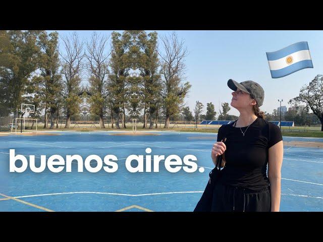 LIVING IN BUENOS AIRES, ARGENTINA (fbi ) | vlog