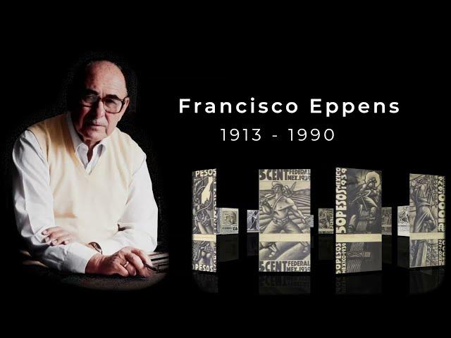 Francisco Eppens, artista de las #ColeccionesSHCP