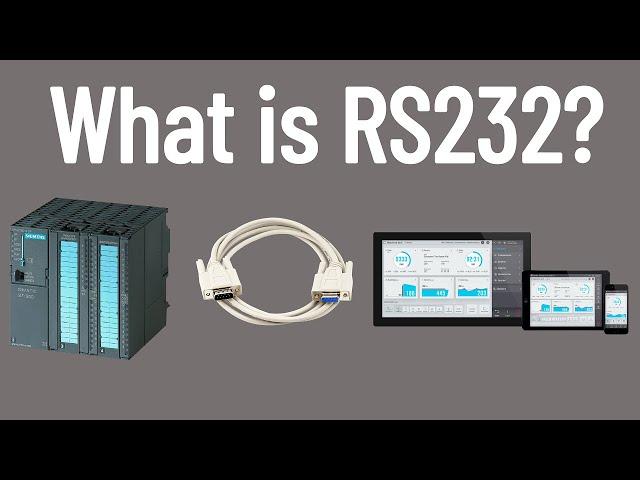 What is RS232? Explained in 2 mins