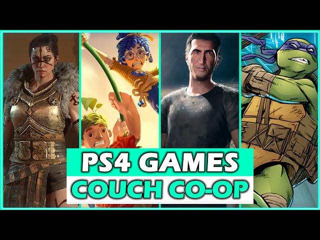 TOP 40 BEST COUCH CO-OP GAMES TO PLAY ON PS4 || BEST PS4 GAMES