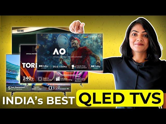 Best 55 inch QLED TV and mini LED TV in 2025